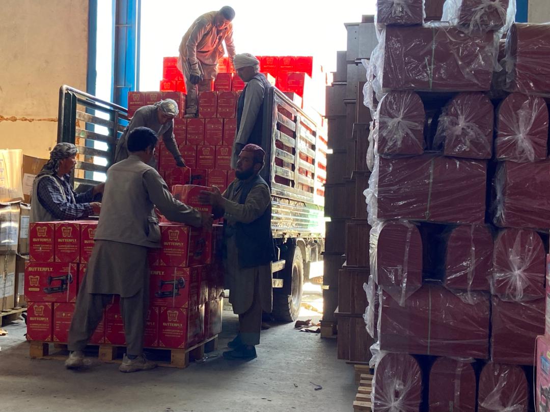 Sewing machine project transportation and logistics